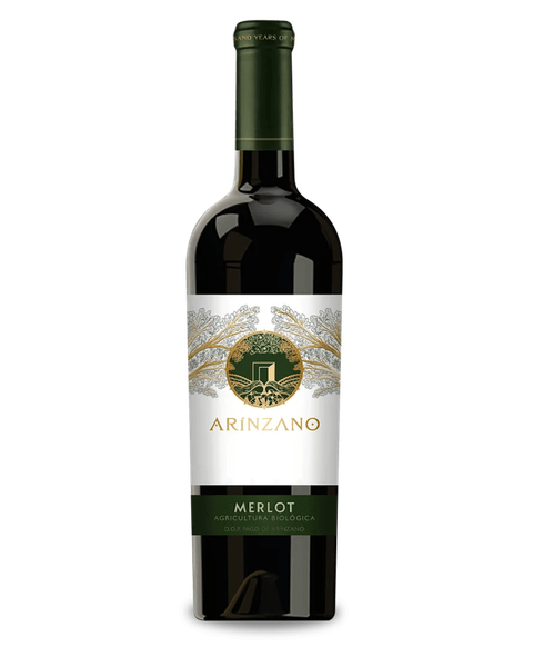 ARÍNZANO Merlot Agricultura Biológica