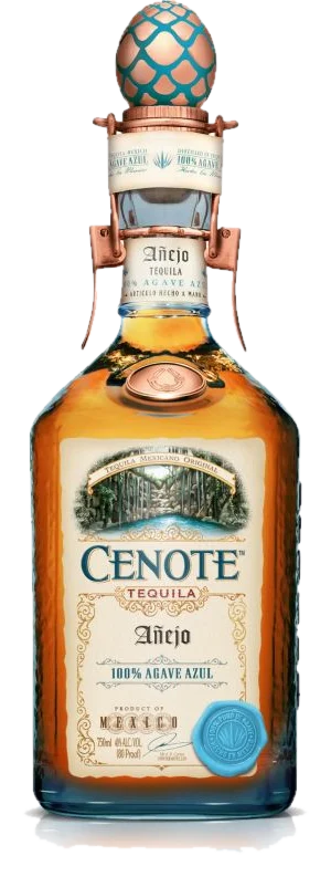 CENOTE® Añejo Tequila