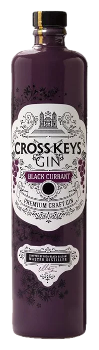 CROSS KEYS GIN® BLACK CURRANT
