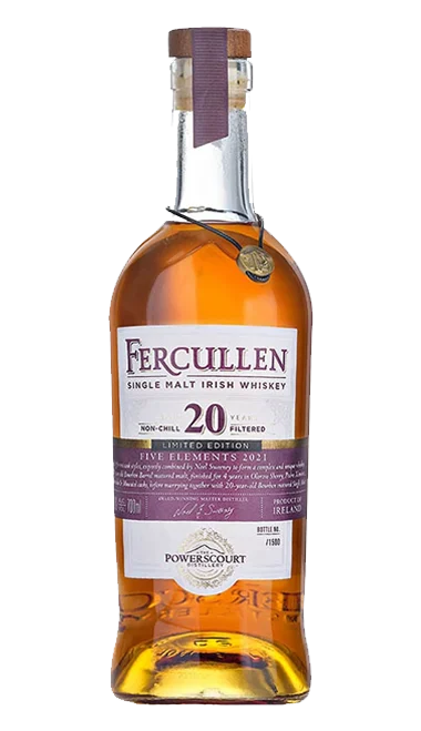 FERCULLEN 20 Year Old 5 Elements Limited Release (Limited Expression)