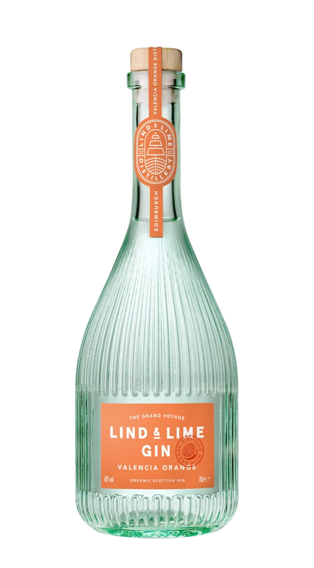 Lind and Lime Valencia Orange bottle shot