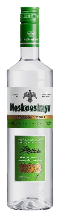 Moskovskaya product range