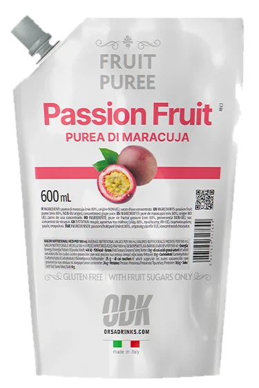 ODK Fruit Purée Passion Fruit