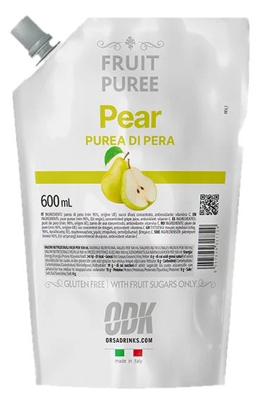 ODK Fruit Purée Pear