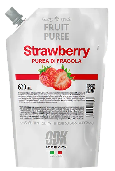 ODK Fruit Purée Strawberry