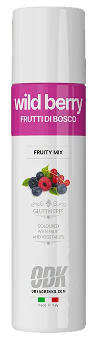 ODK Fruity Mix Wildberry