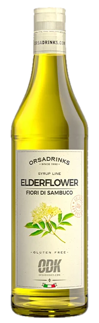 ODK Syrup Elderflower
