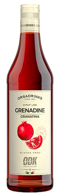 ODK Syrup Grenadine