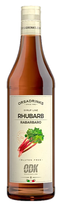 ODK Syrup Rhubarb