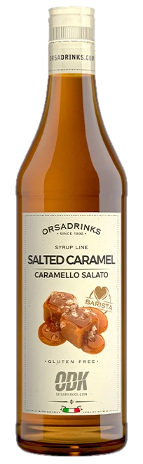 ODK Syrup Salted Caramel