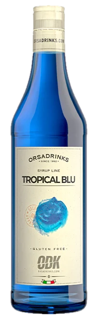ODK Syrup Tropical Blu