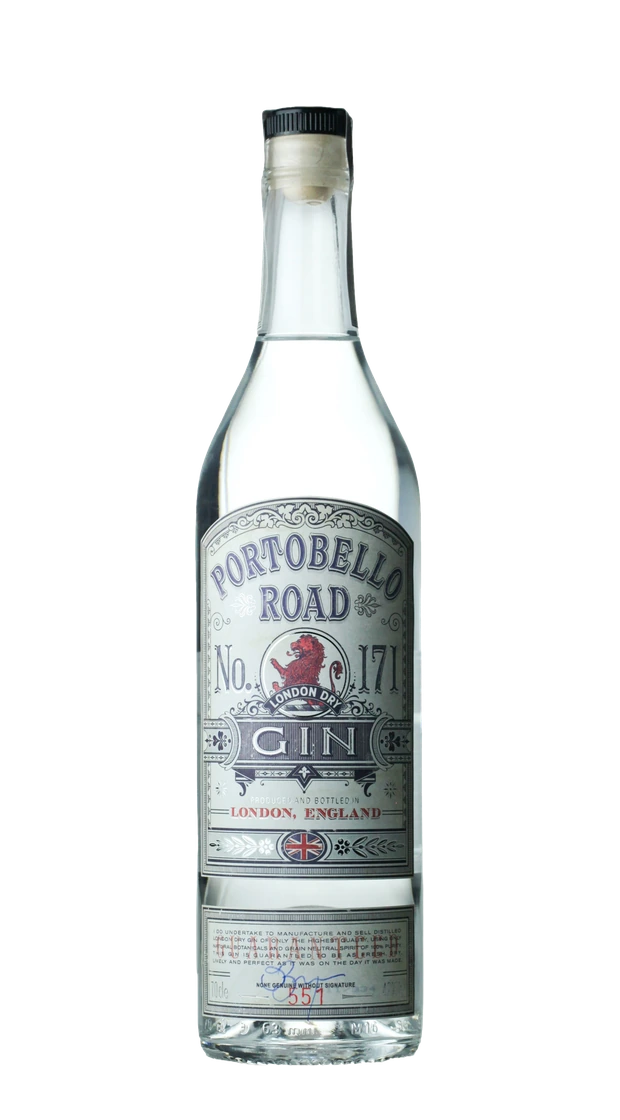 Portobello Road Gin bottle