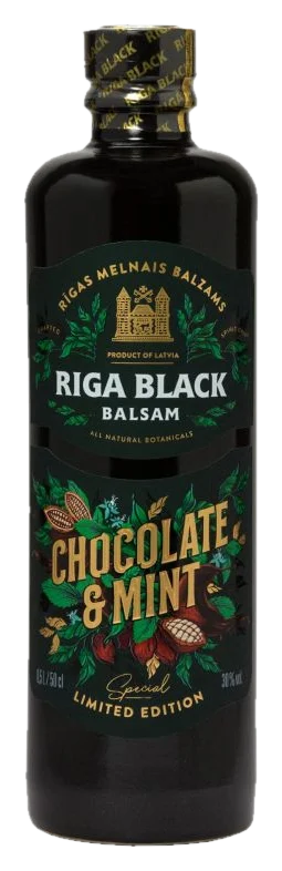 RIGA BLACK BALSAM® Chocolate and Mint