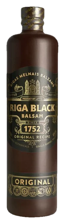 Riga Black Balsam product range