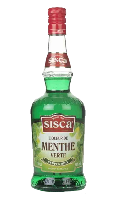 SISCA Crème de Menthe Verte