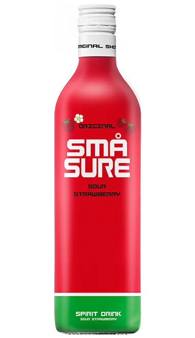 SMA SURE Sour Strawberry Shot