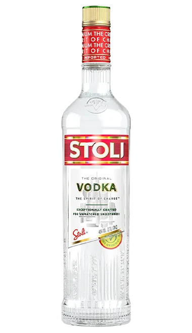 Stoli product range