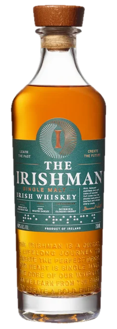 THE IRISHMAN Single Malt Whiskey