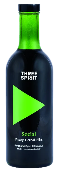 THREE SPIRIT Social