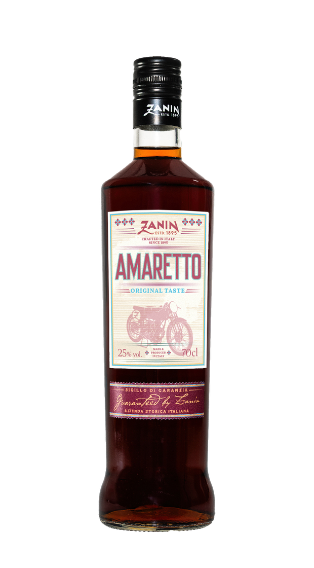 Zanin 1895 Amaretto bottle shot