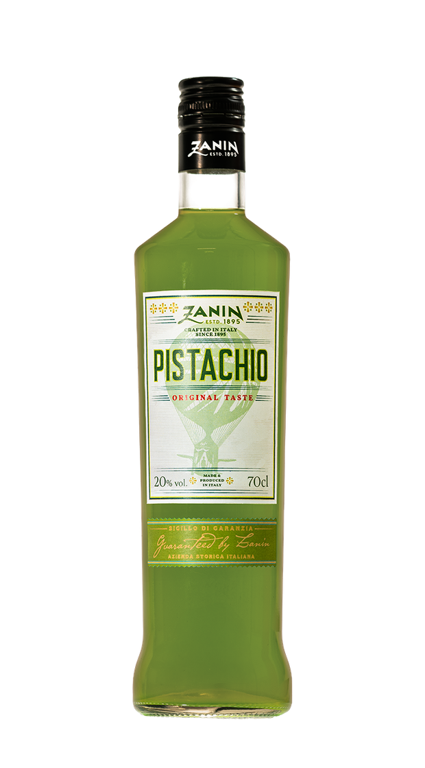 Zanin 1895 Pistachio bottle
