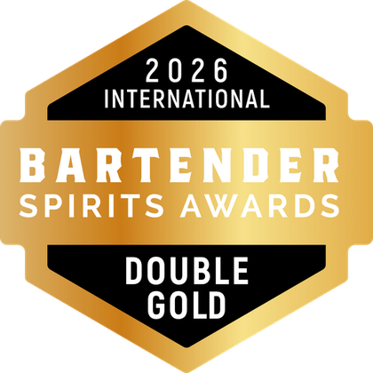 Bartender Spirits Awards 2026 Double Gold Medal