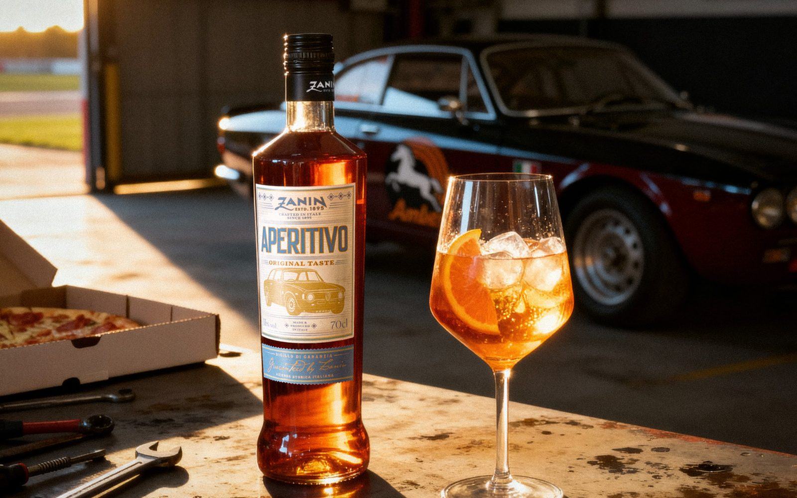 Zanin Aperitivo spritz serve