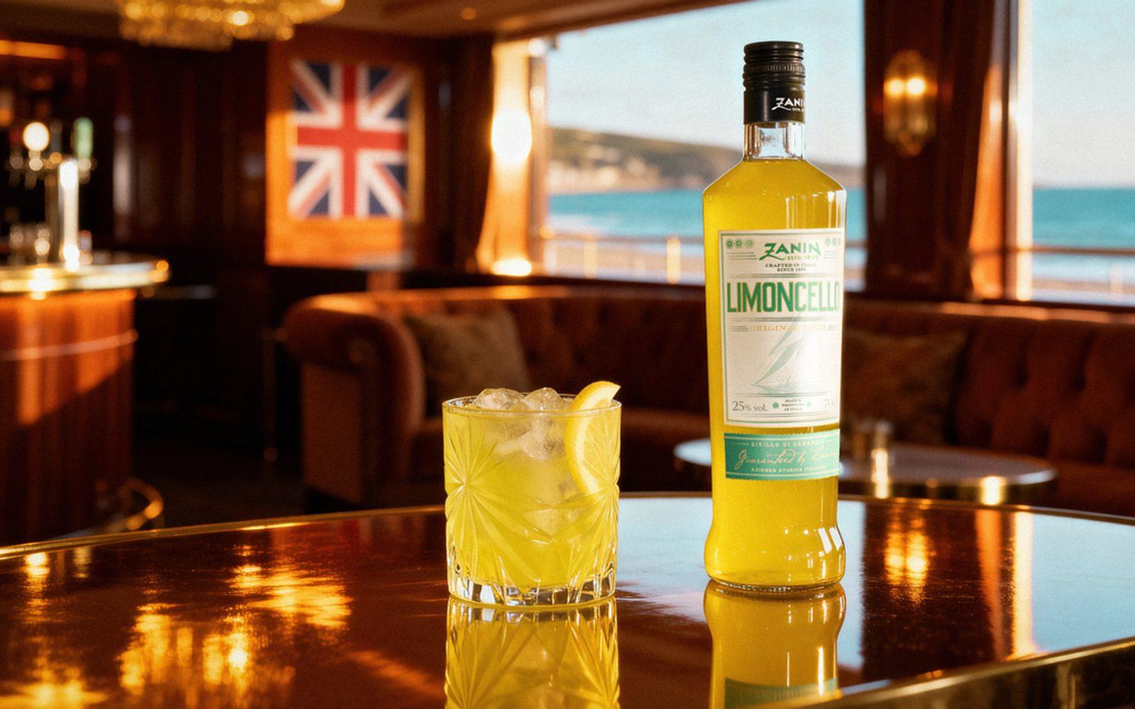 Zanin Limoncello tonic serve